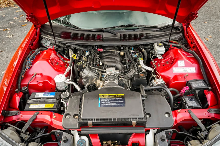 2002 Chevrolet Camaro SS 4th Gen - Image 29 of 31
