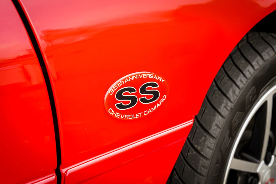 2002 Chevrolet Camaro SS 4th Gen - Image 7 of 31