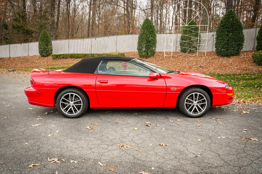 2002 Chevrolet Camaro SS 4th Gen - Image 11 of 31