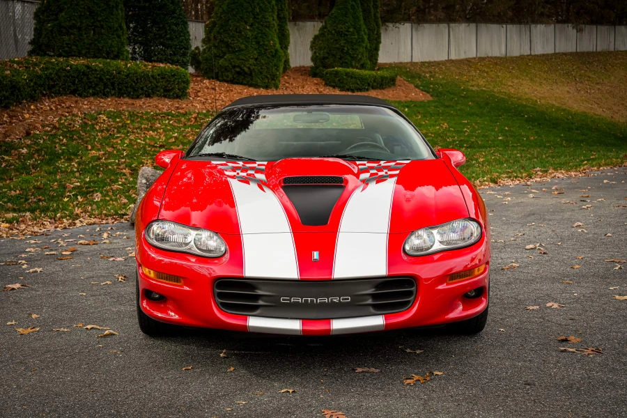 2002 Chevrolet Camaro SS 4th Gen - Image 4 of 31