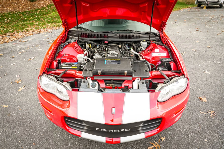 2002 Chevrolet Camaro SS 4th Gen - Image 30 of 31