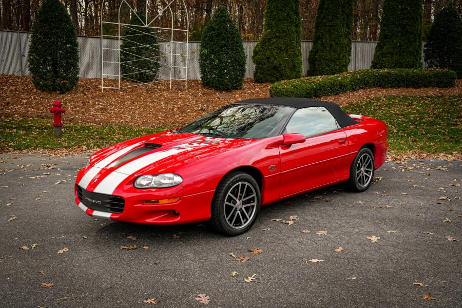 2002 Chevrolet Camaro SS 4th Gen - Image 6 of 31