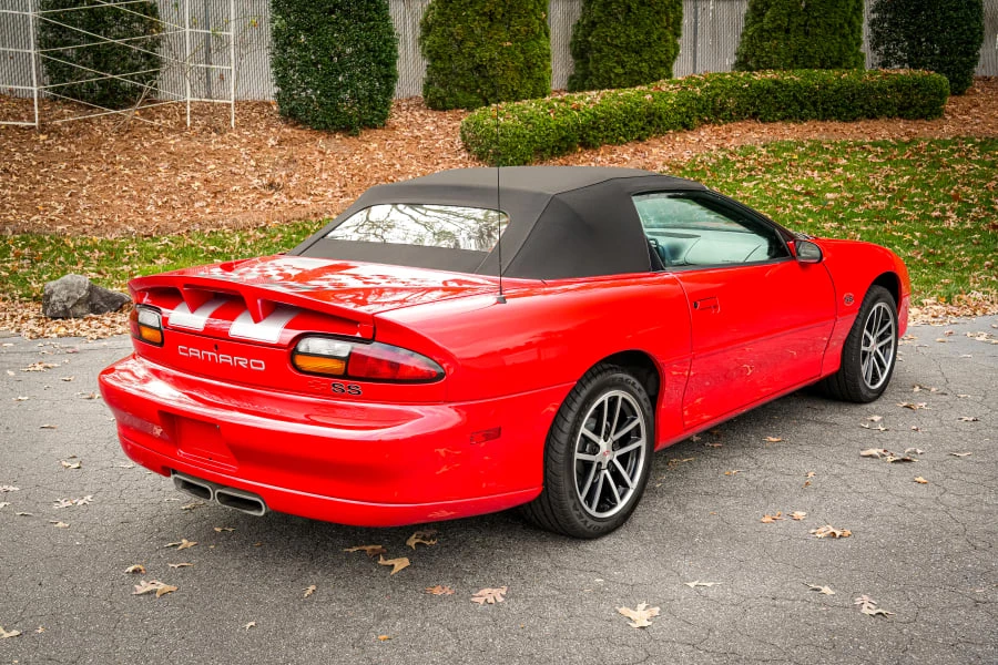 2002 Chevrolet Camaro SS 4th Gen - Image 10 of 31