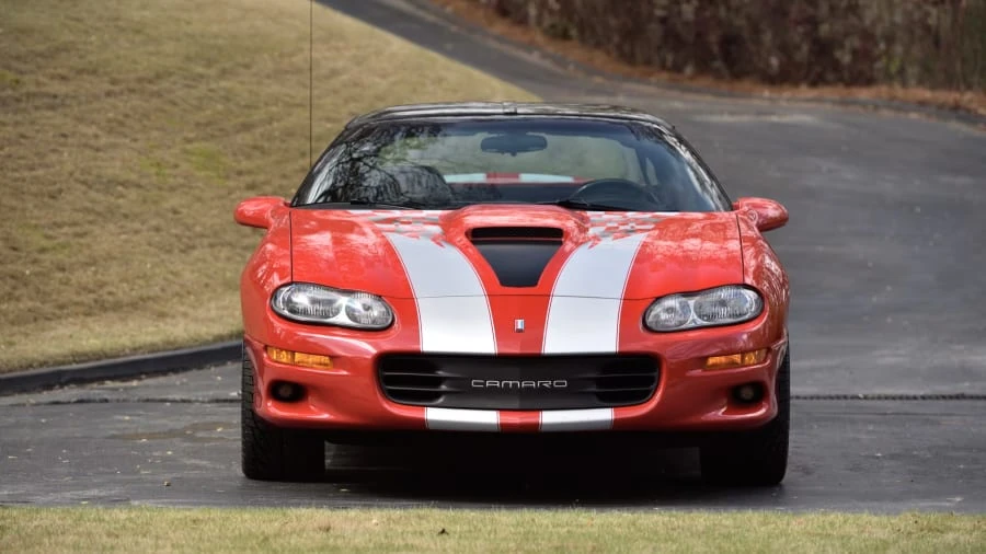 2002 Chevrolet Camaro SS 4th Gen - Image 2 of 16