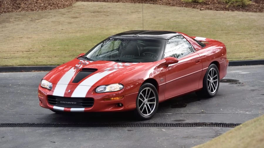 2002 Chevrolet Camaro SS 4th Gen - Image 7 of 16