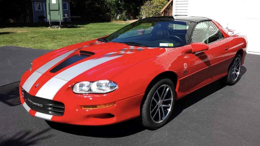 2002 Chevrolet Camaro SS 4th Gen - Image 4 of 16
