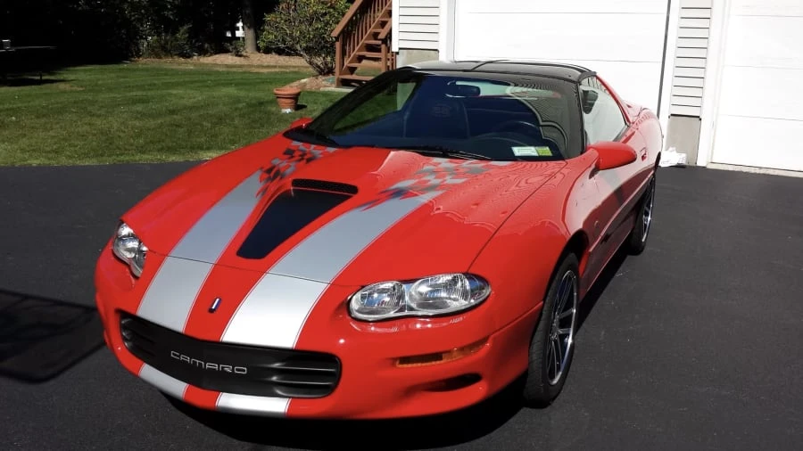 2002 Chevrolet Camaro SS 4th Gen - Image 3 of 16