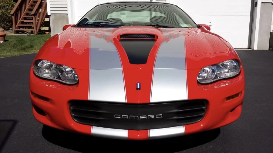 2002 Chevrolet Camaro SS 4th Gen - Image 5 of 16