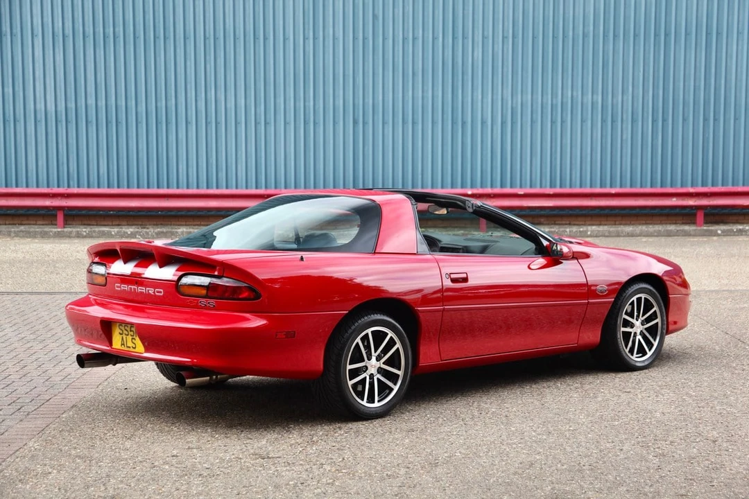 2002 Chevrolet Camaro SS 4th Gen - Image 3 of 30
