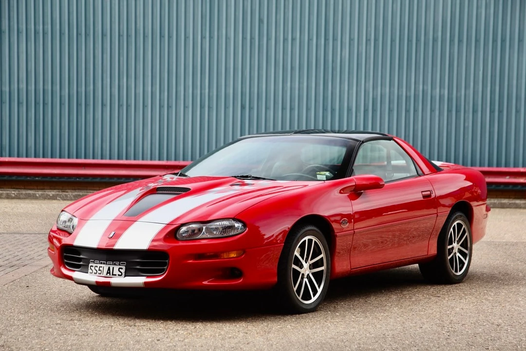 2002 Chevrolet Camaro SS 4th Gen - Image 7 of 30