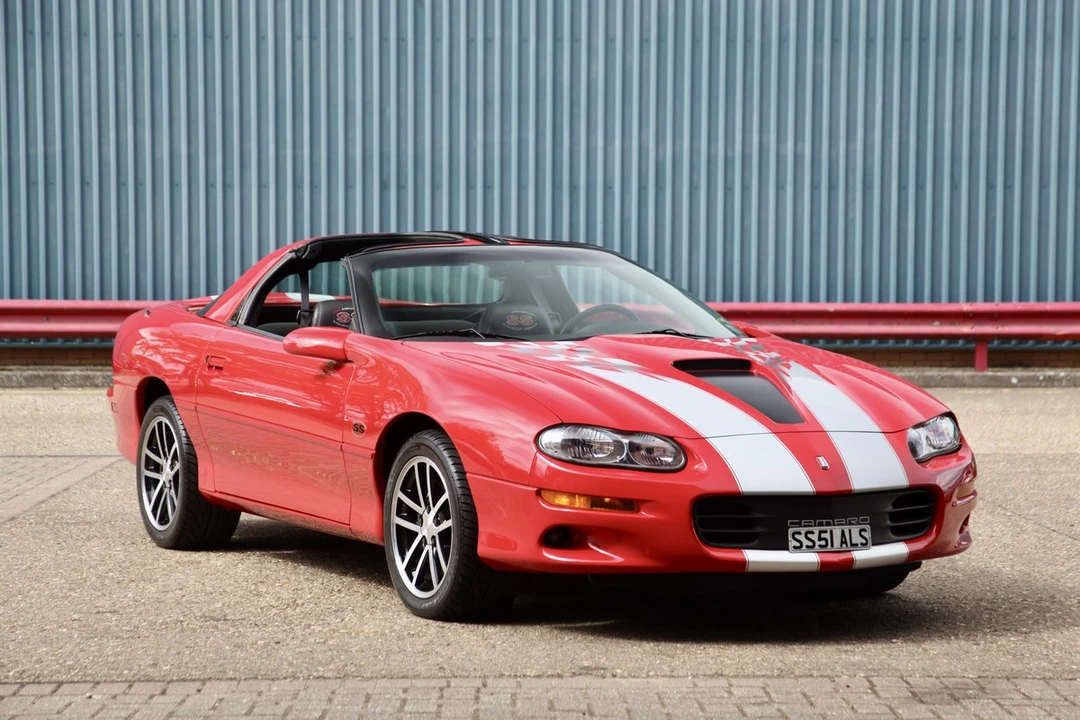2002 Chevrolet Camaro SS 4th Gen - Image 10 of 30