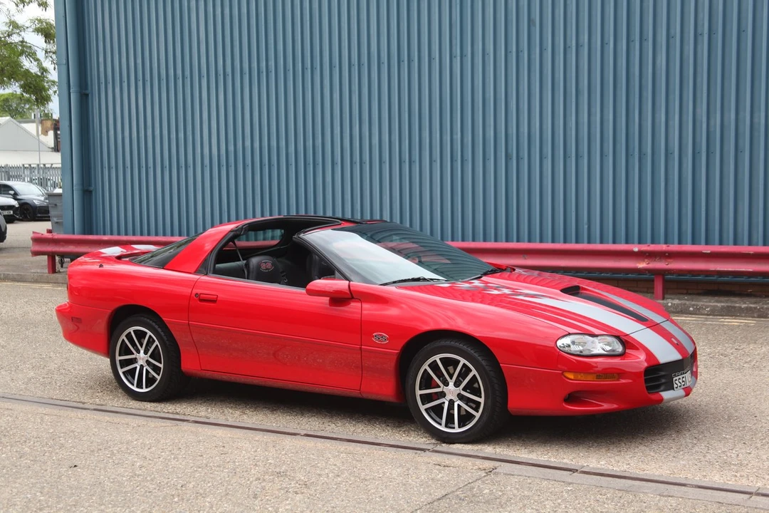 2002 Chevrolet Camaro SS 4th Gen - Image 16 of 30