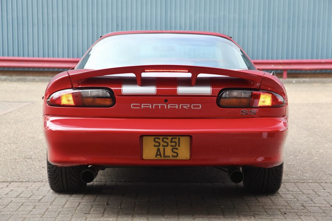 2002 Chevrolet Camaro SS 4th Gen - Image 5 of 30