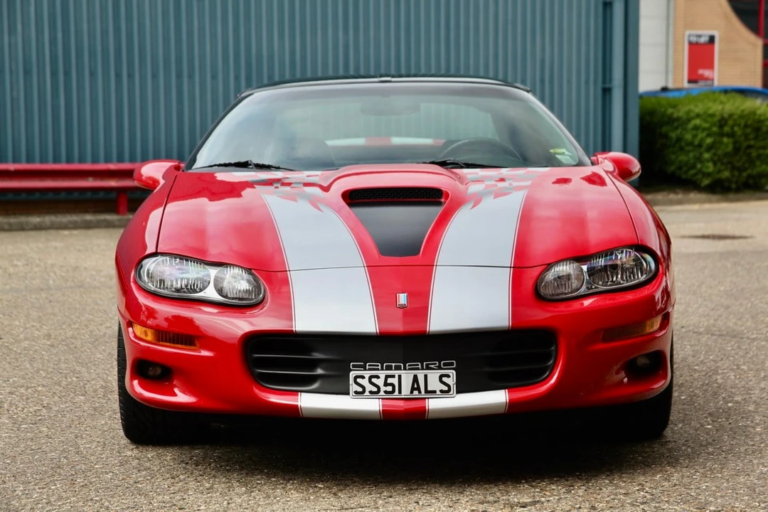 2002 Chevrolet Camaro SS 4th Gen - Image 8 of 30