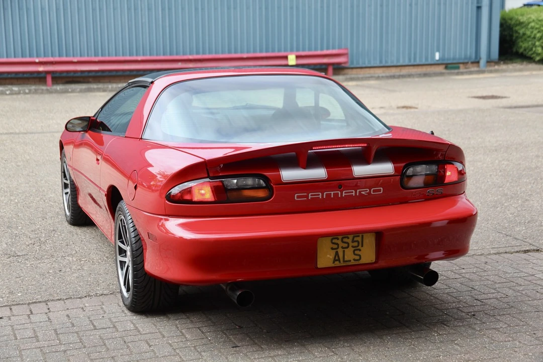 2002 Chevrolet Camaro SS 4th Gen - Image 6 of 30