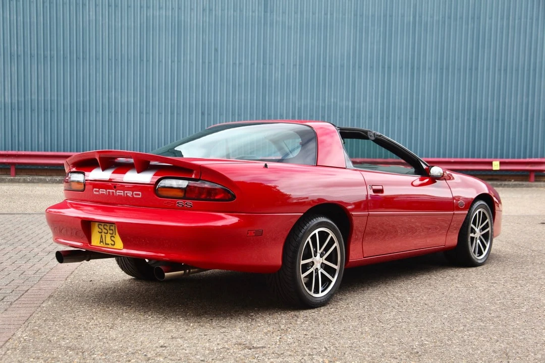 2002 Chevrolet Camaro SS 4th Gen - Image 12 of 30
