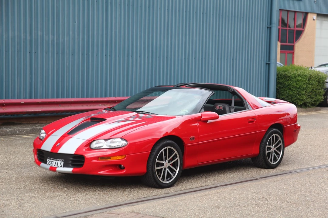 2002 Chevrolet Camaro SS 4th Gen - Image 19 of 30