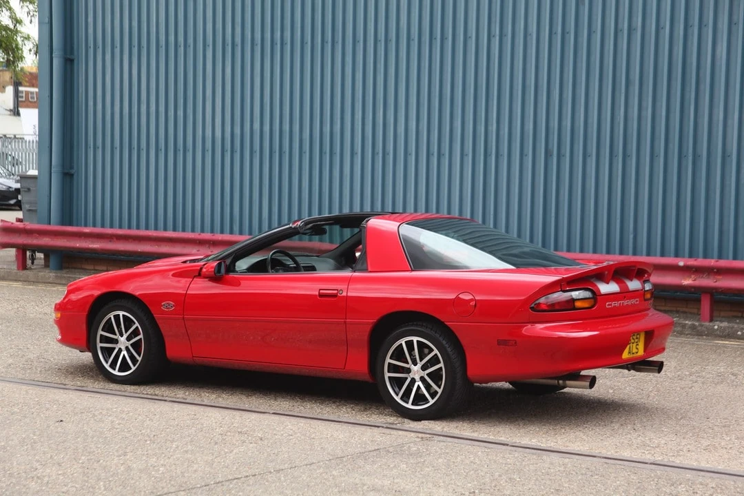 2002 Chevrolet Camaro SS 4th Gen - Image 20 of 30