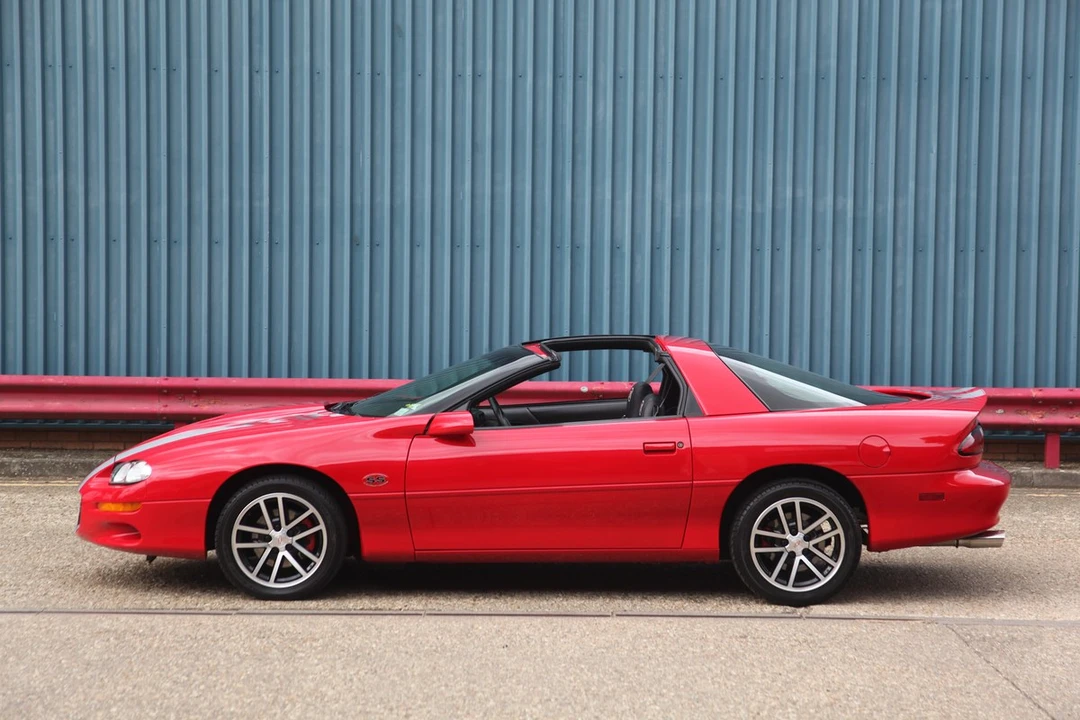 2002 Chevrolet Camaro SS 4th Gen - Image 18 of 30