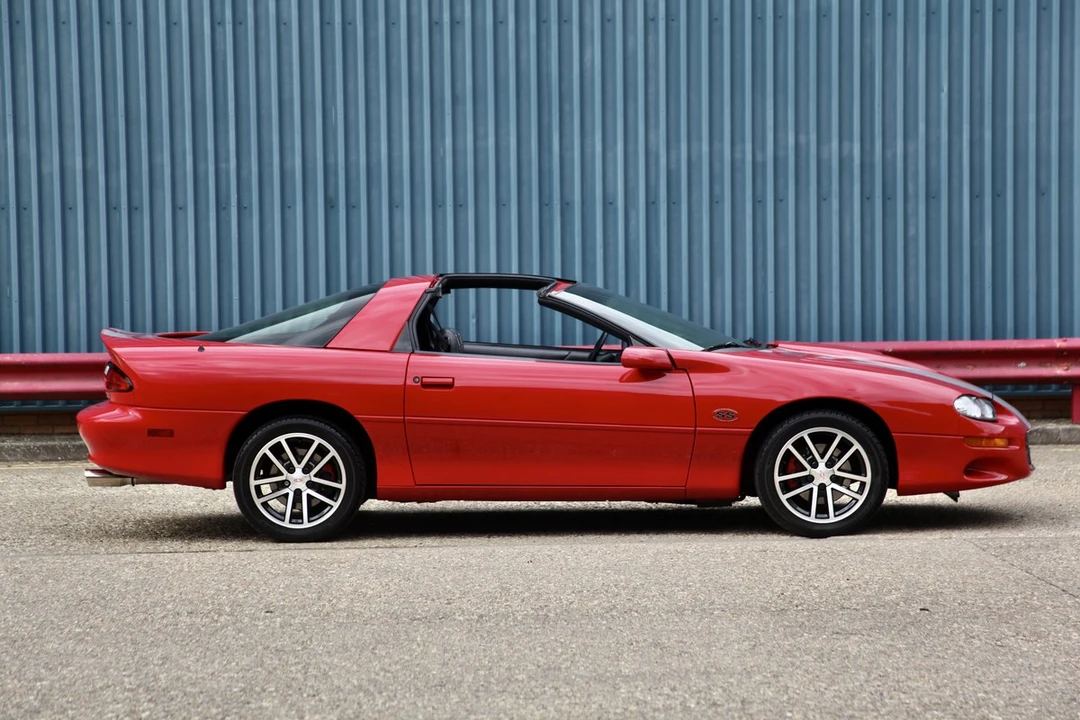 2002 Chevrolet Camaro SS 4th Gen - Image 15 of 30
