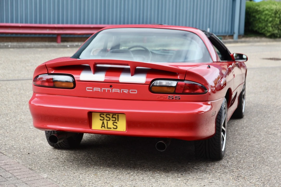 2002 Chevrolet Camaro SS 4th Gen - Image 13 of 30