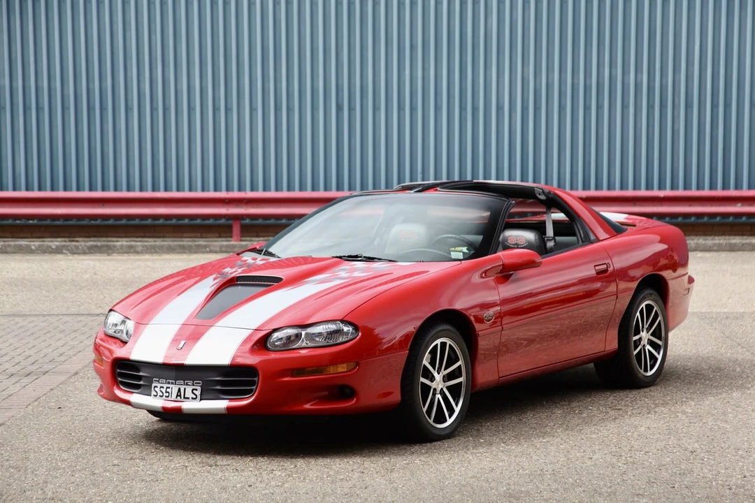 2002 Chevrolet Camaro SS 4th Gen - Image 9 of 30