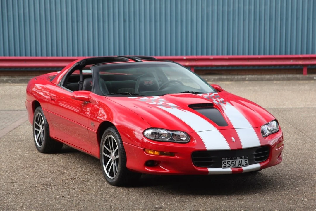 2002 Chevrolet Camaro SS 4th Gen - Image 2 of 30