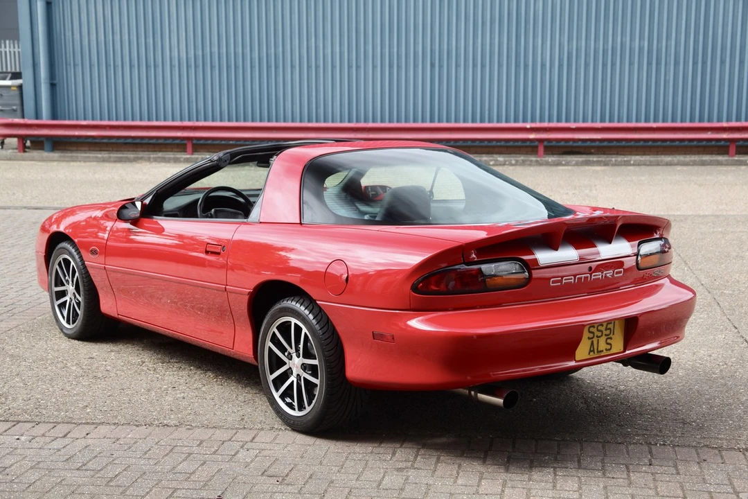 2002 Chevrolet Camaro SS 4th Gen - Image 14 of 30