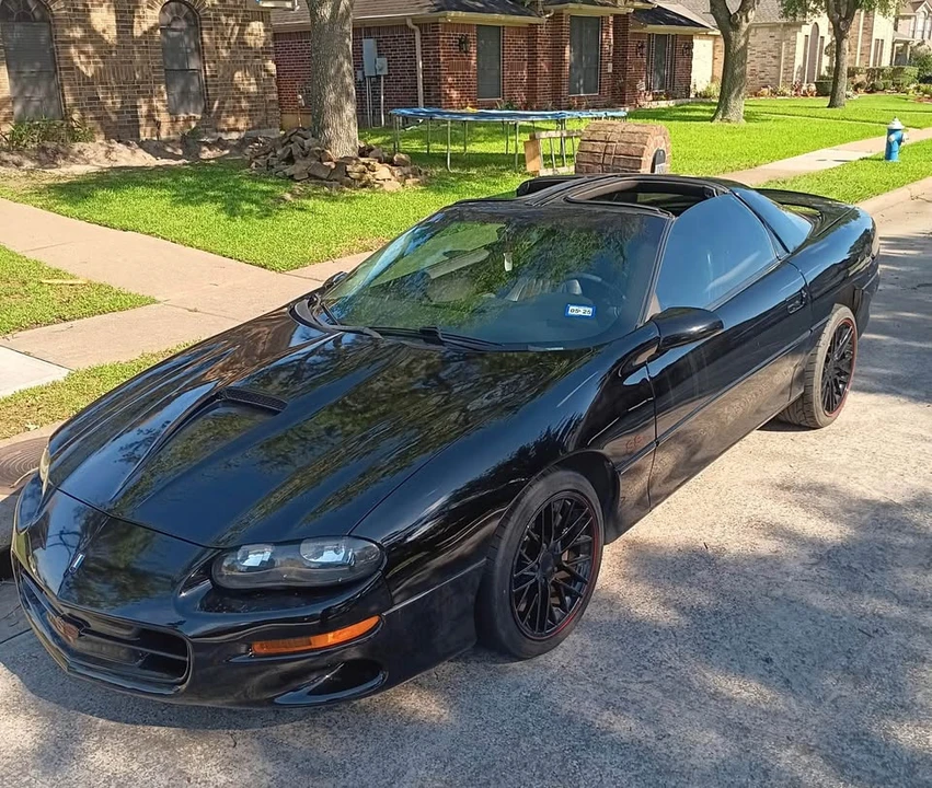 2002 Chevrolet Camaro SS 4th Gen - Image 2 of 7