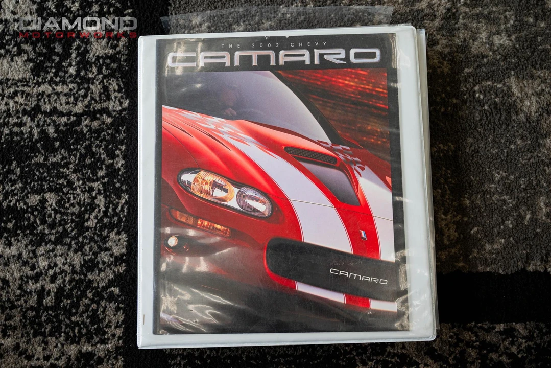 2002 Chevrolet Camaro SS 4th Gen - Image 24 of 24