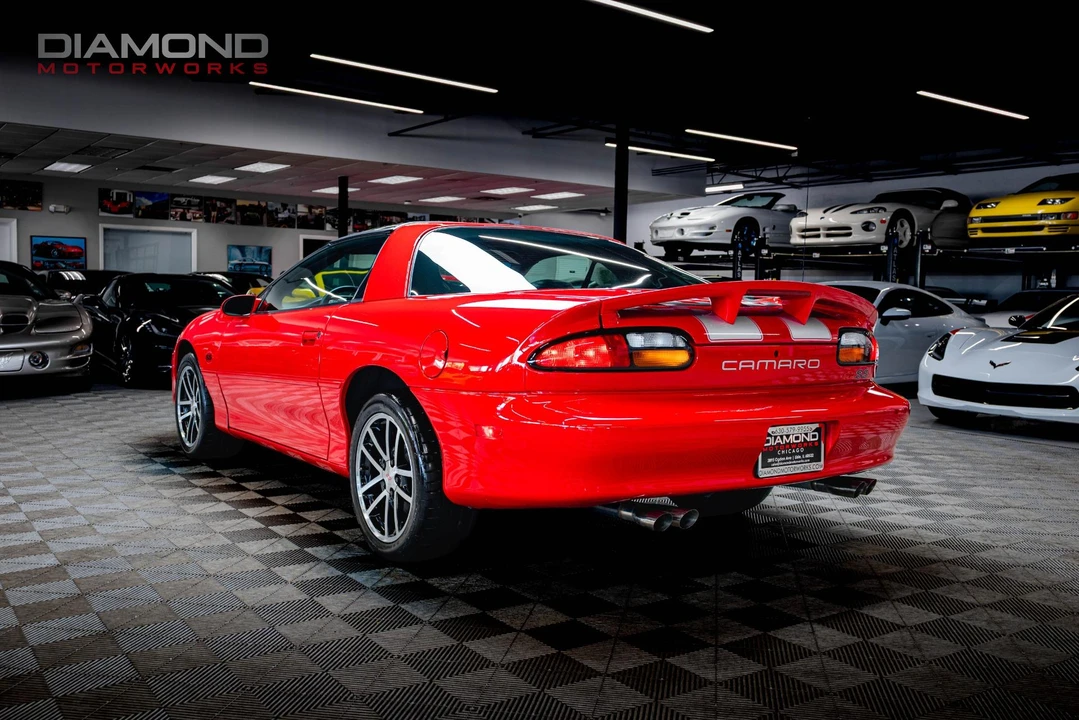 2002 Chevrolet Camaro SS 4th Gen - Image 2 of 24