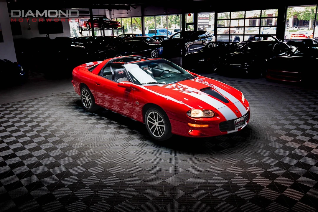 2002 Chevrolet Camaro SS 4th Gen - Image 14 of 24