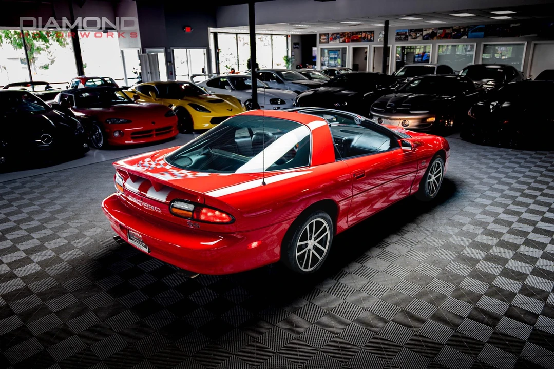 2002 Chevrolet Camaro SS 4th Gen - Image 4 of 24