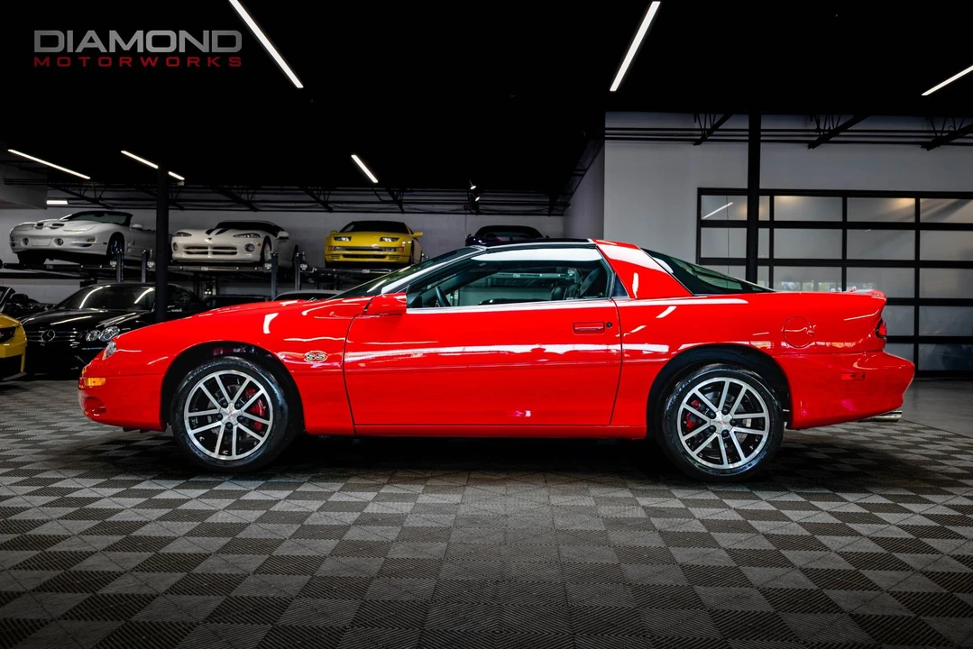 2002 Chevrolet Camaro SS 4th Gen - Image 7 of 24