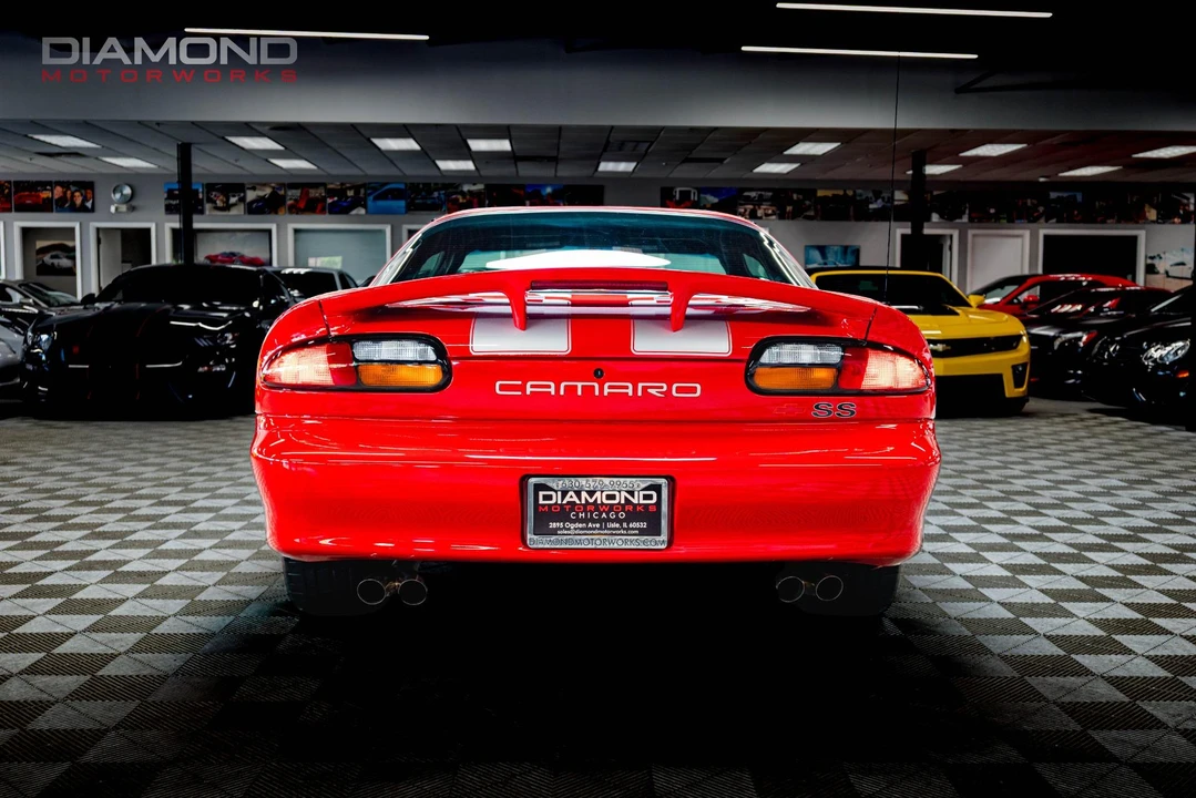 2002 Chevrolet Camaro SS 4th Gen - Image 11 of 24