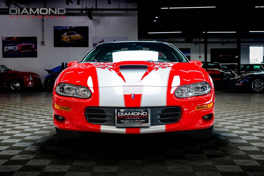 2002 Chevrolet Camaro SS 4th Gen - Image 12 of 24