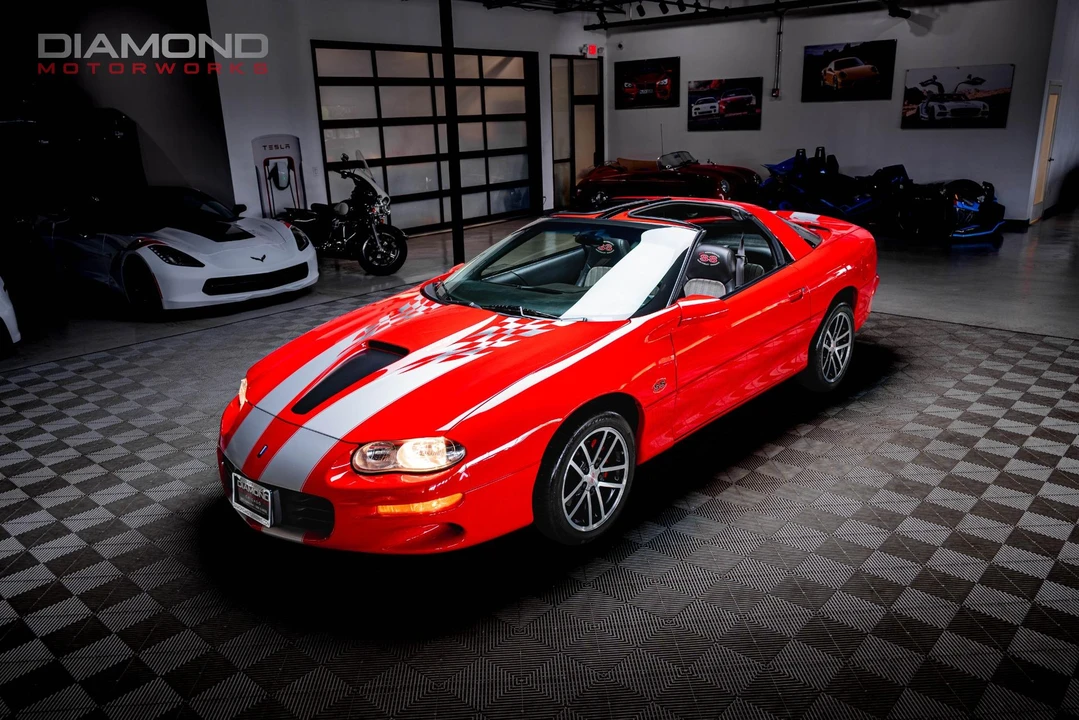 2002 Chevrolet Camaro SS 4th Gen - Image 3 of 24