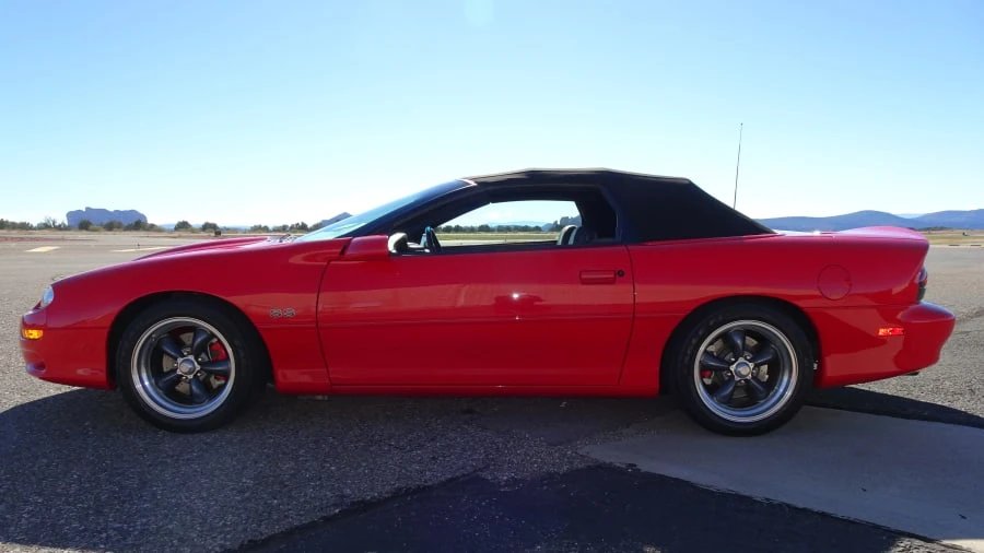 2002 Chevrolet Camaro SS 4th Gen - Image 7 of 24