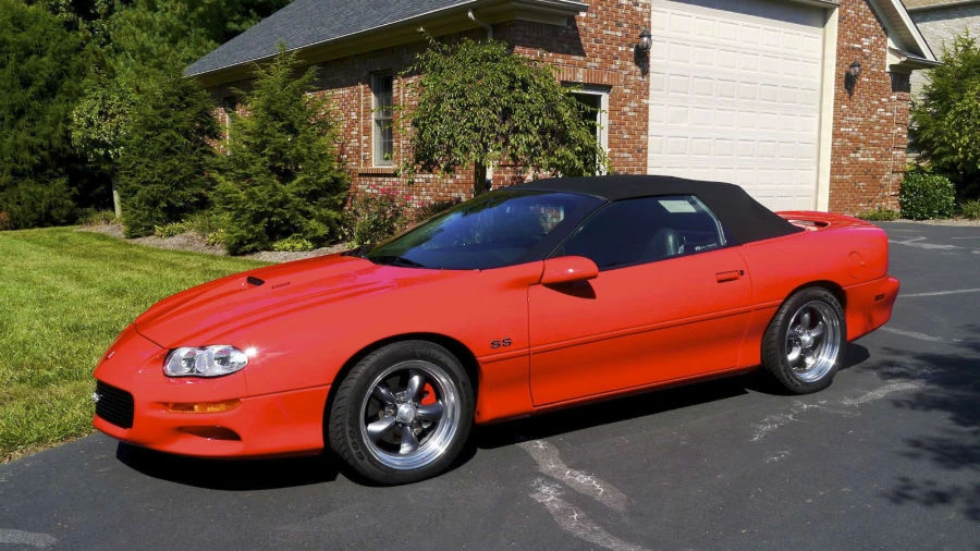 2002 Chevrolet Camaro SS 4th Gen - Image 9 of 24
