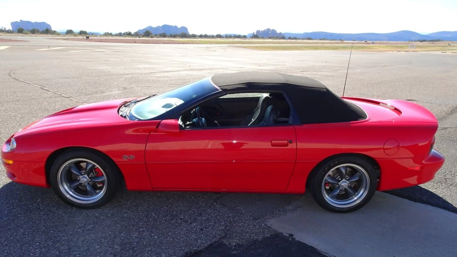 2002 Chevrolet Camaro SS 4th Gen - Image 10 of 24
