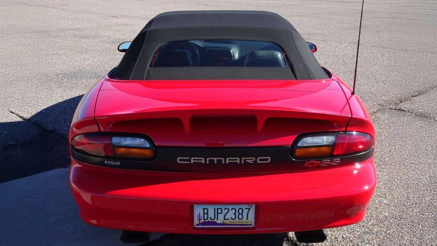 2002 Chevrolet Camaro SS 4th Gen - Image 14 of 24