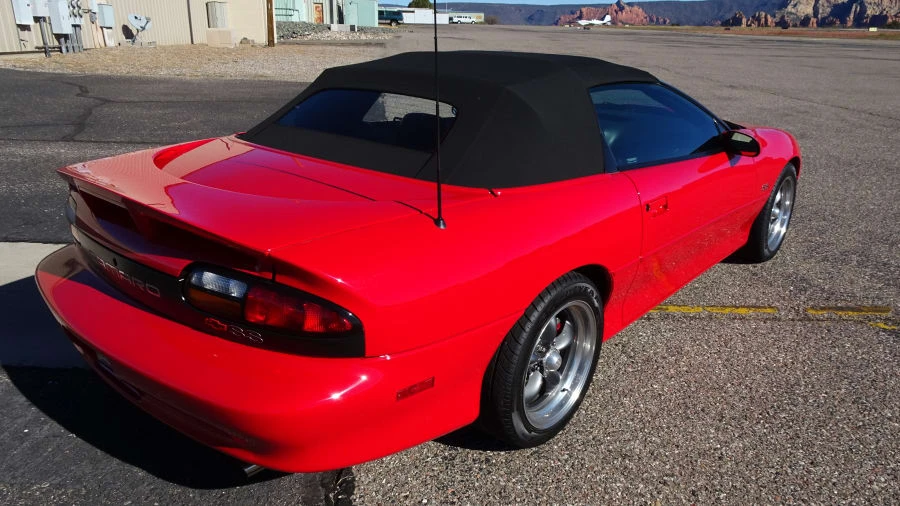 2002 Chevrolet Camaro SS 4th Gen - Image 3 of 24