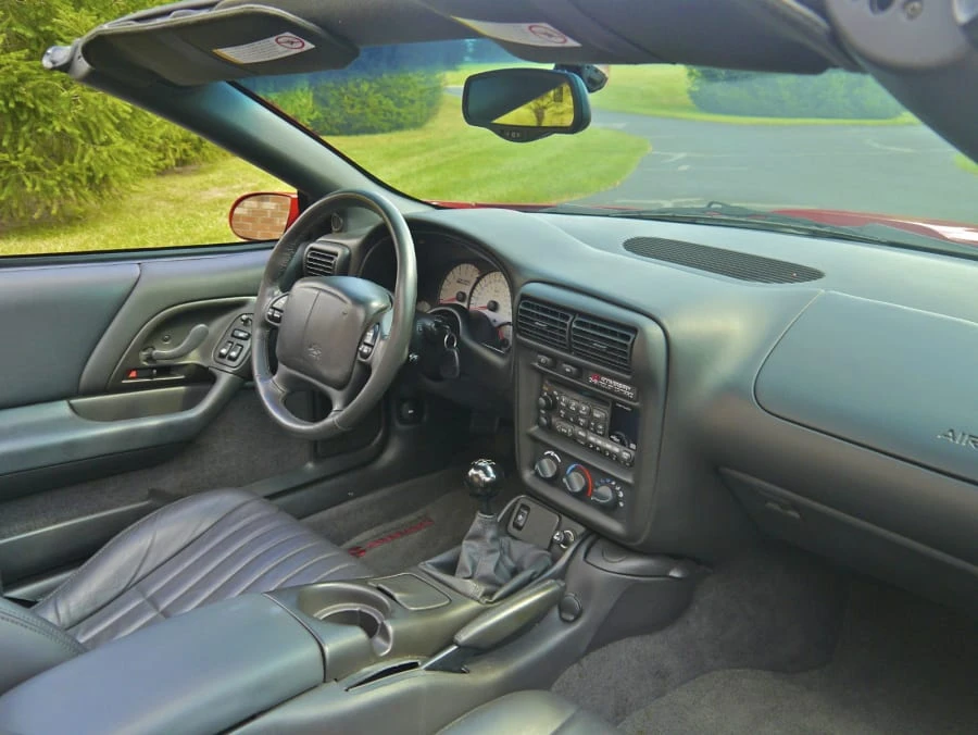 2002 Chevrolet Camaro SS 4th Gen - Image 17 of 24