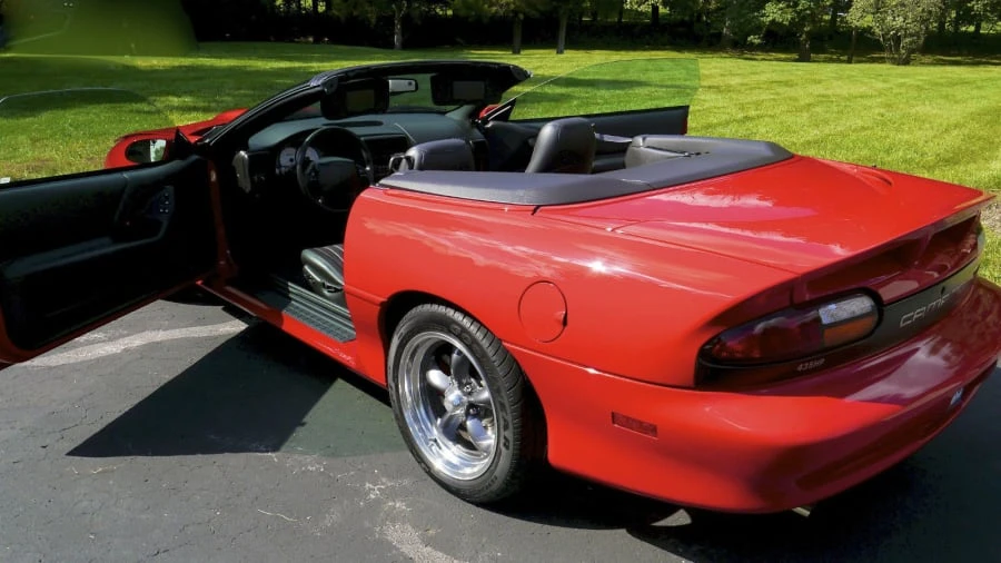 2002 Chevrolet Camaro SS 4th Gen - Image 8 of 24
