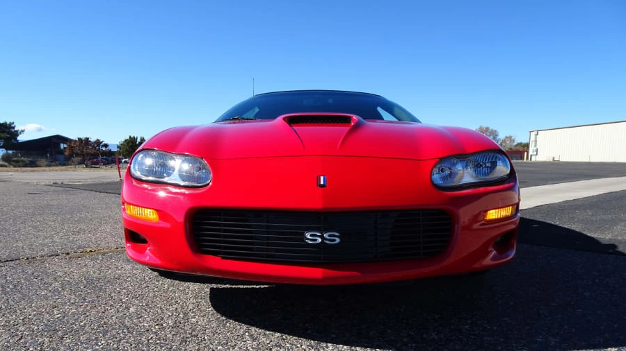2002 Chevrolet Camaro SS 4th Gen - Image 4 of 24
