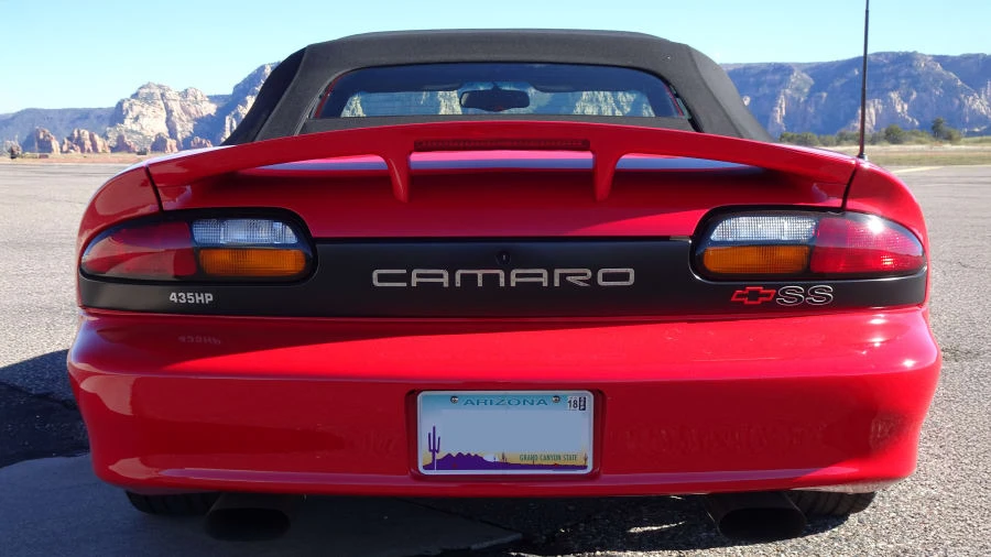 2002 Chevrolet Camaro SS 4th Gen - Image 5 of 24