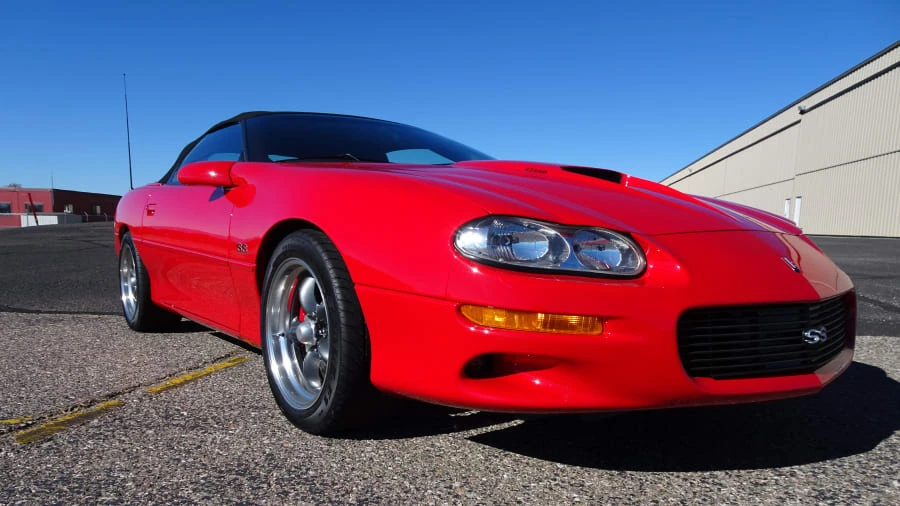 2002 Chevrolet Camaro SS 4th Gen - Image 12 of 24