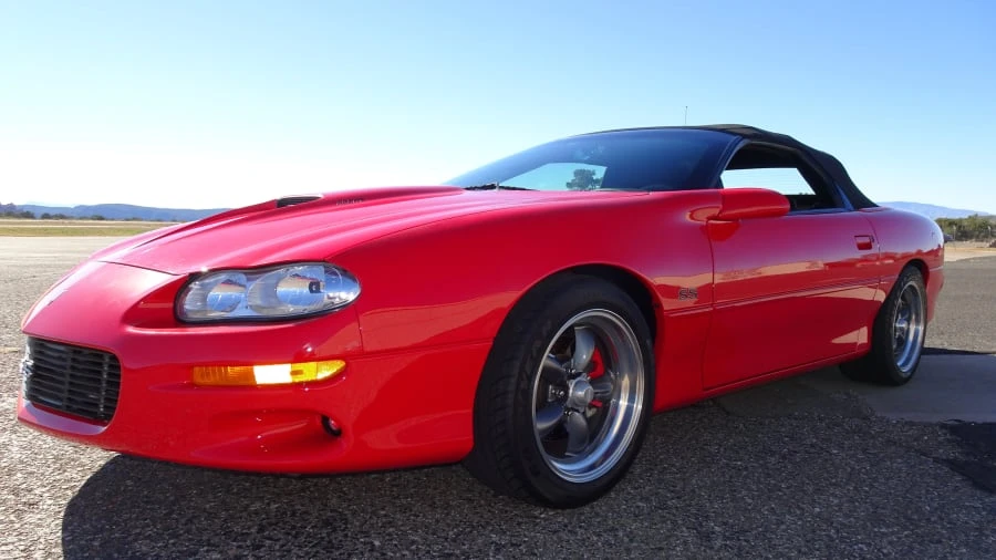 2002 Chevrolet Camaro SS 4th Gen - Image 6 of 24