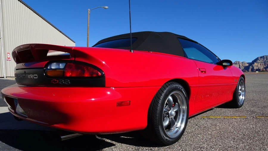 2002 Chevrolet Camaro SS 4th Gen - Image 11 of 24