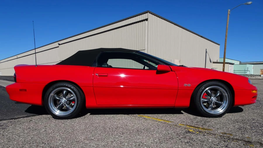 2002 Chevrolet Camaro SS 4th Gen - Image 2 of 24